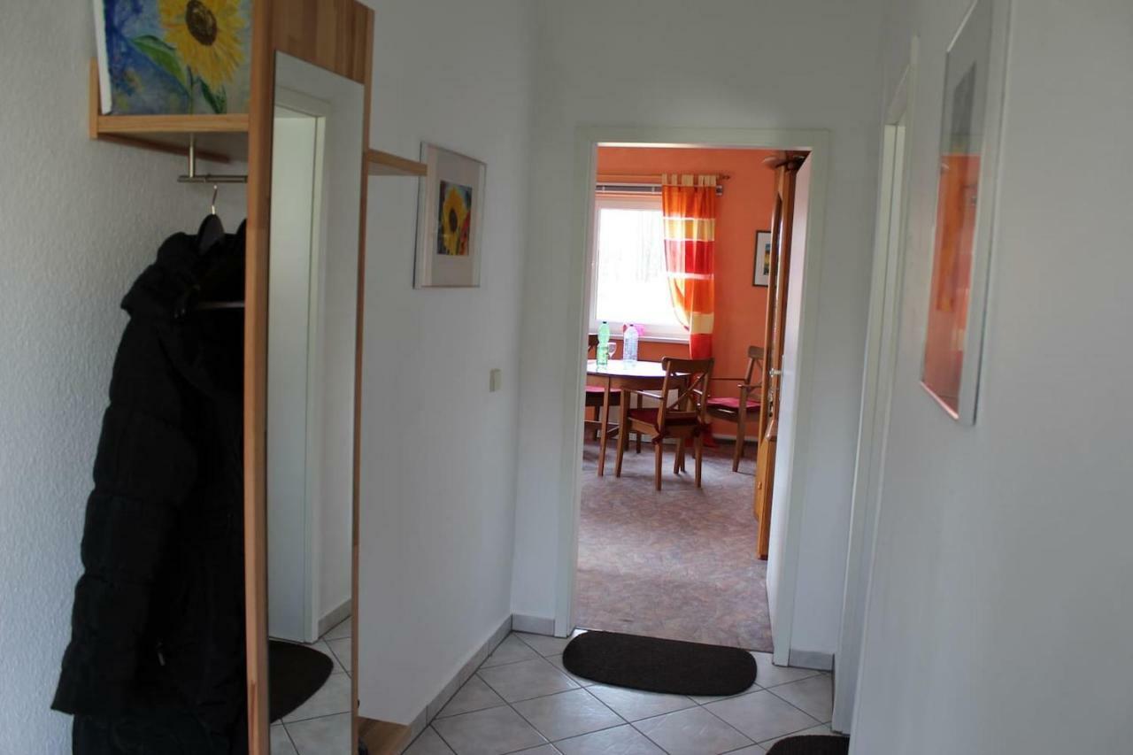 Ferienwohnung Sonnenblume Himmelpfort Pian Exterior foto