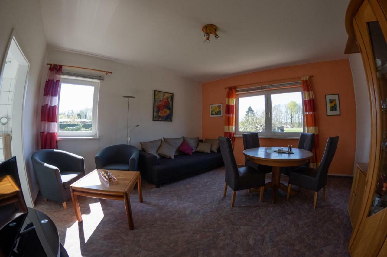 Ferienwohnung Sonnenblume Himmelpfort Pian Exterior foto