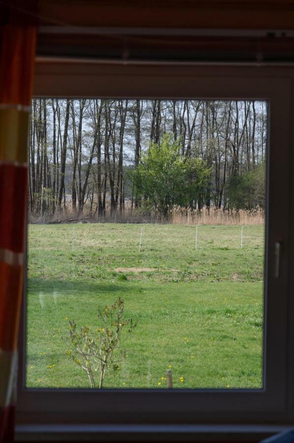 Ferienwohnung Sonnenblume Himmelpfort Pian Exterior foto