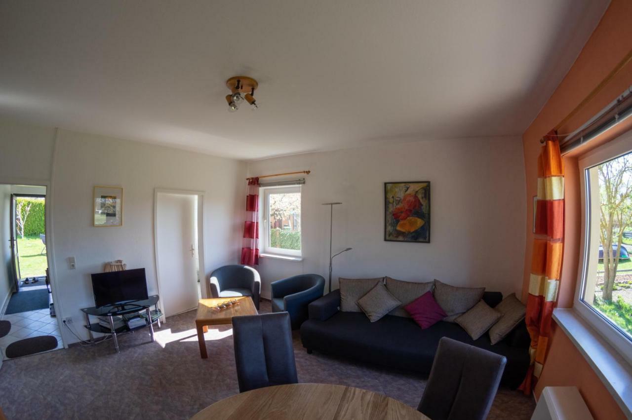 Ferienwohnung Sonnenblume Himmelpfort Pian Exterior foto