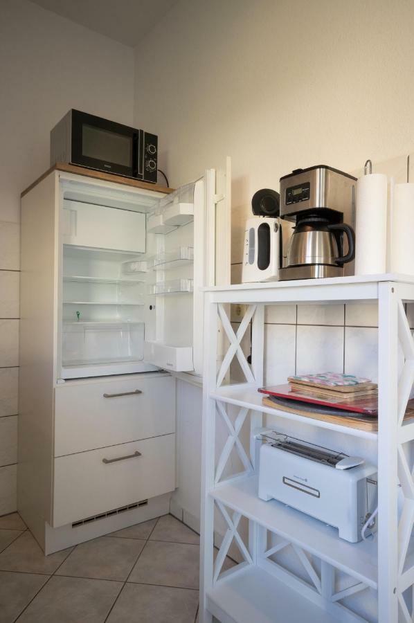 Ferienwohnung Sonnenblume Himmelpfort Pian Exterior foto