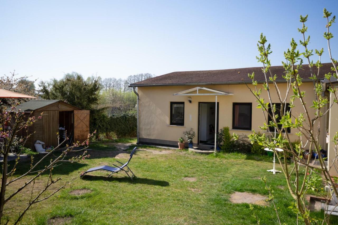 Ferienwohnung Sonnenblume Himmelpfort Pian Exterior foto