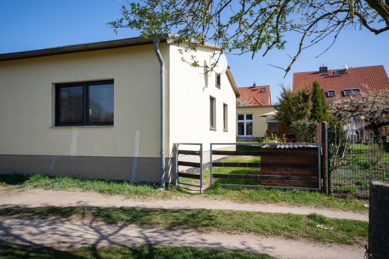 Ferienwohnung Sonnenblume Himmelpfort Pian Exterior foto