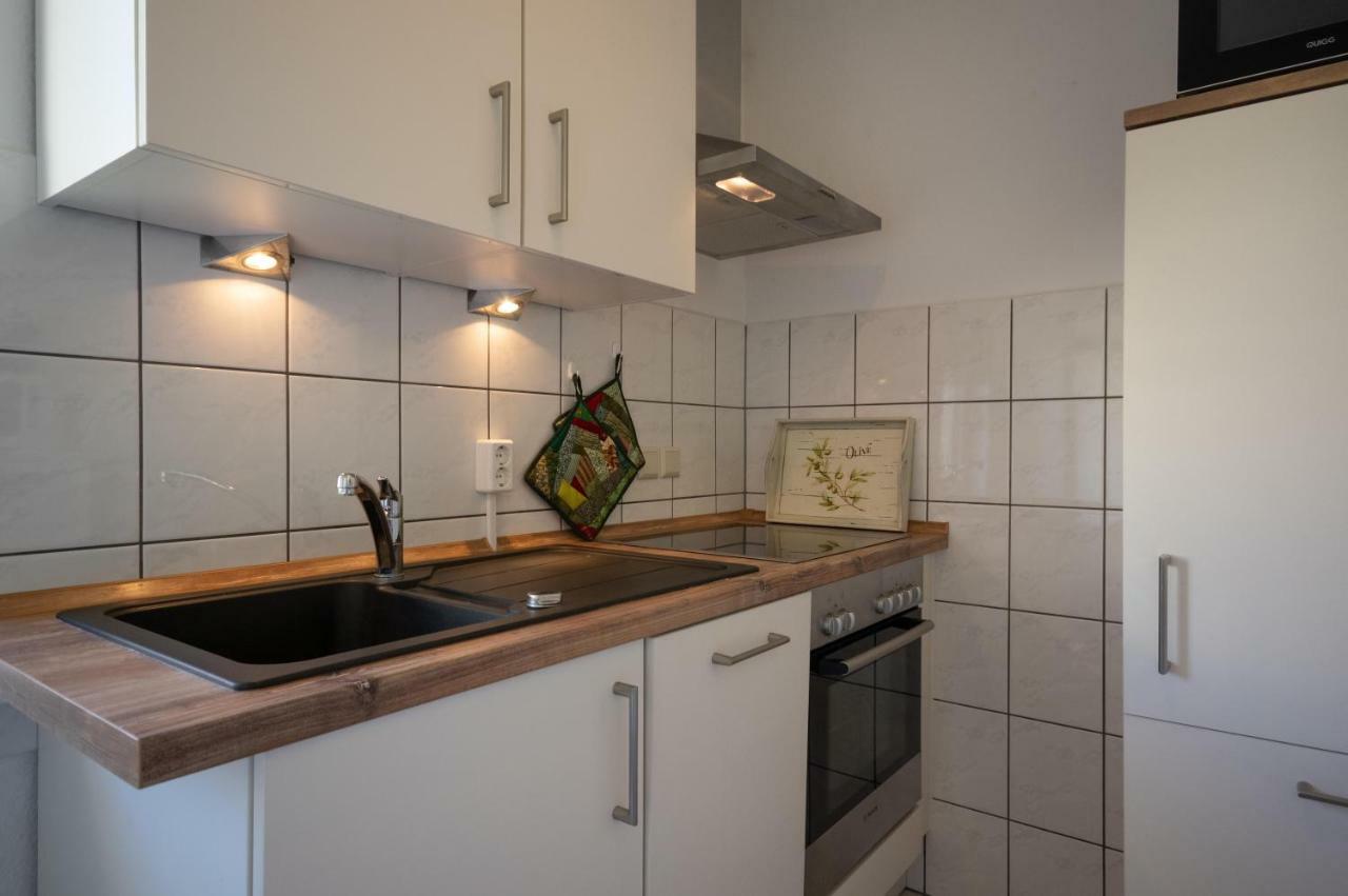 Ferienwohnung Sonnenblume Himmelpfort Pian Exterior foto