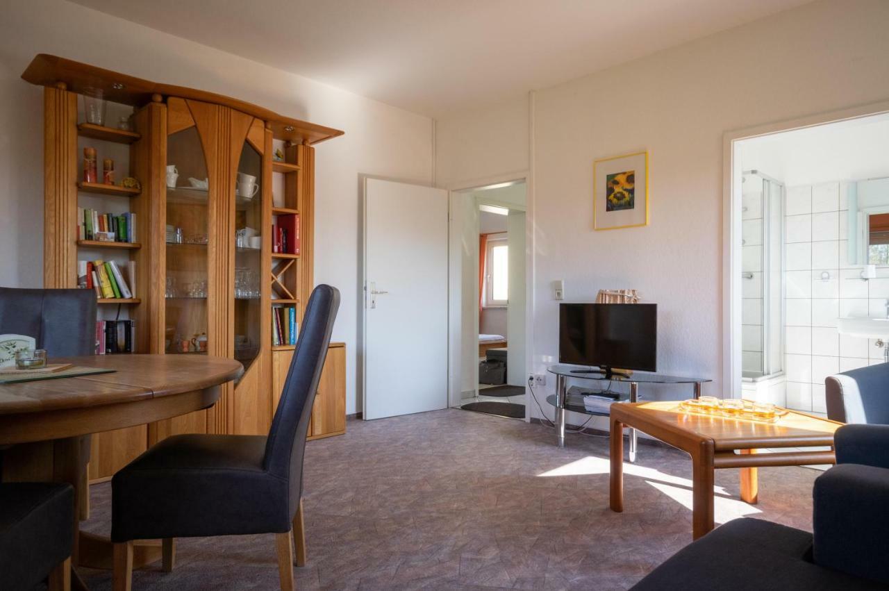 Ferienwohnung Sonnenblume Himmelpfort Pian Exterior foto