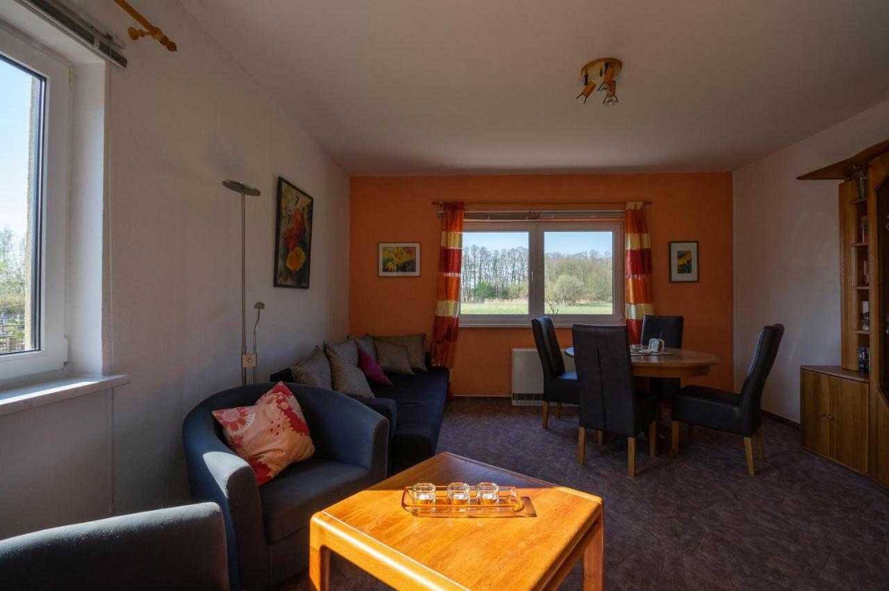 Ferienwohnung Sonnenblume Himmelpfort Pian Exterior foto