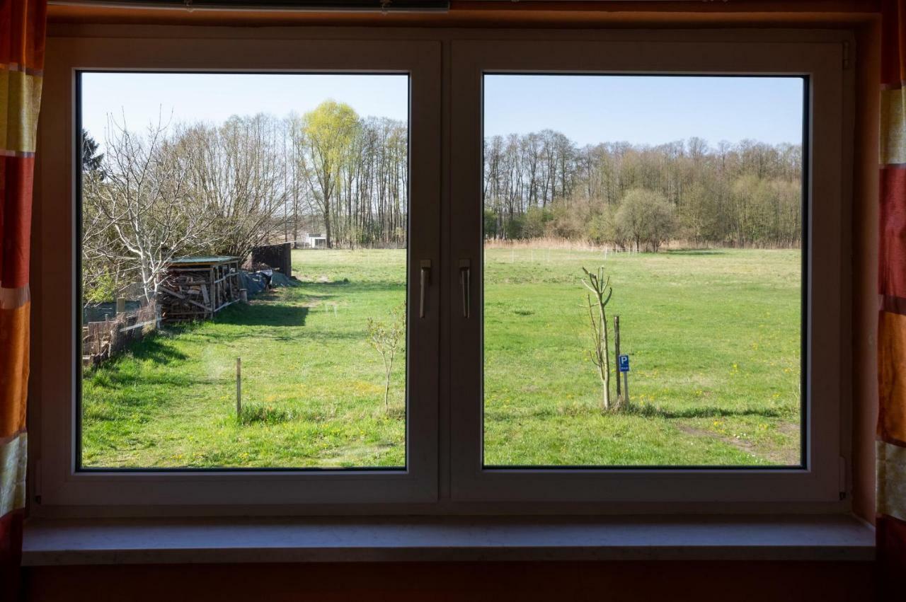 Ferienwohnung Sonnenblume Himmelpfort Pian Exterior foto