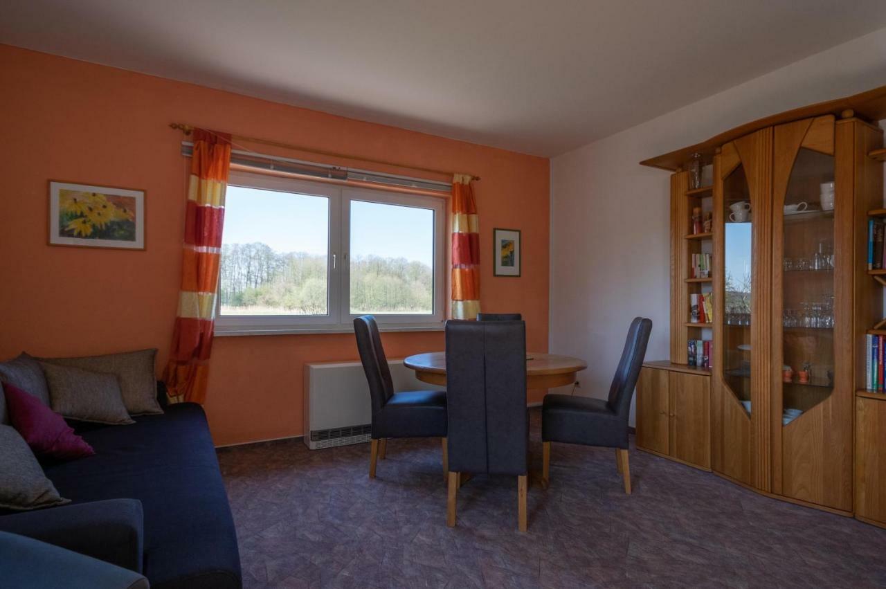 Ferienwohnung Sonnenblume Himmelpfort Pian Exterior foto