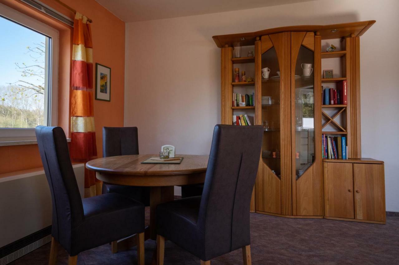 Ferienwohnung Sonnenblume Himmelpfort Pian Exterior foto