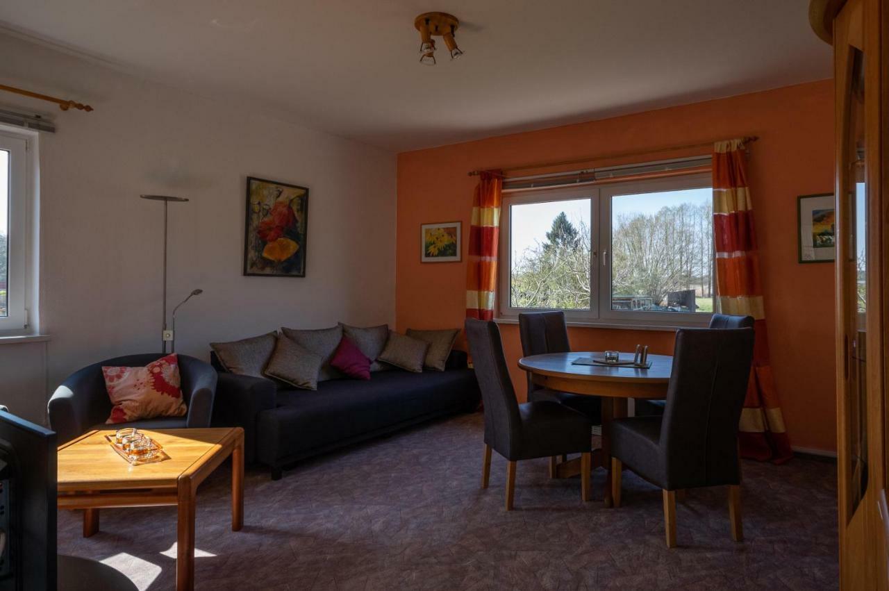 Ferienwohnung Sonnenblume Himmelpfort Pian Exterior foto