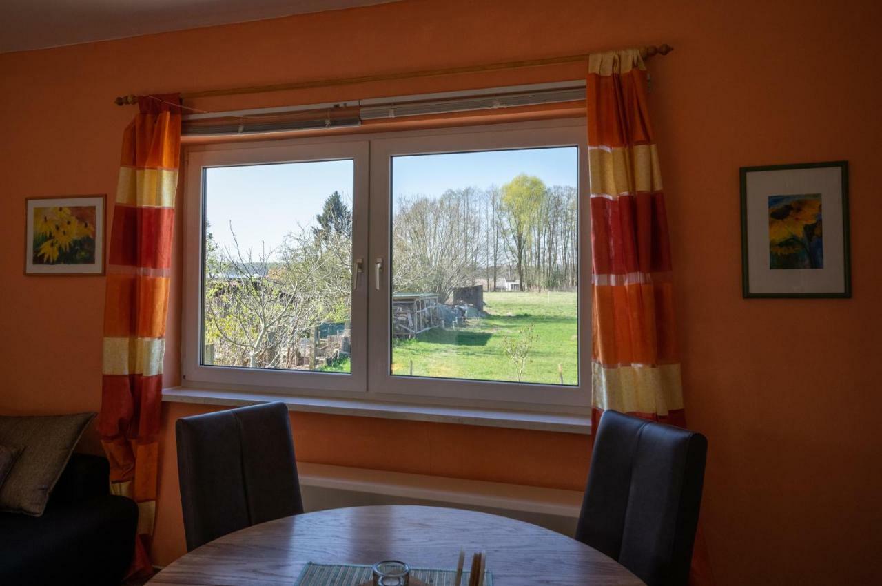 Ferienwohnung Sonnenblume Himmelpfort Pian Exterior foto